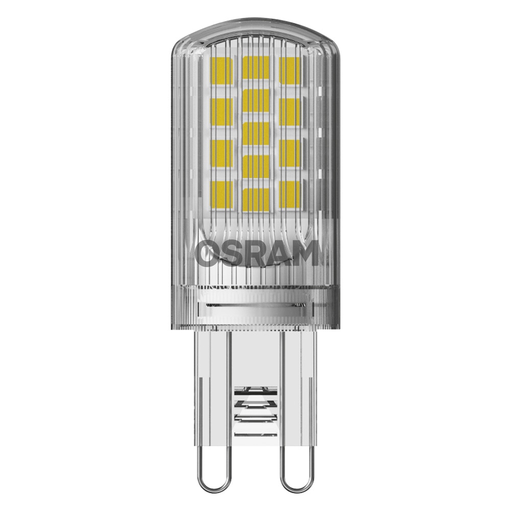 Bec LED, alb neutru, 4.2 W, G9 • Ledvance