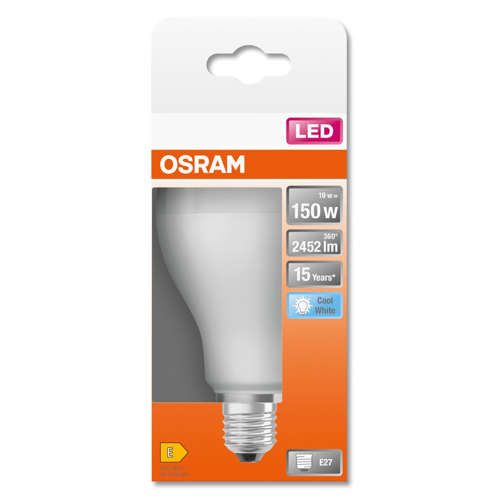 Bec LED, lumina neutra 19 W  Ledvance