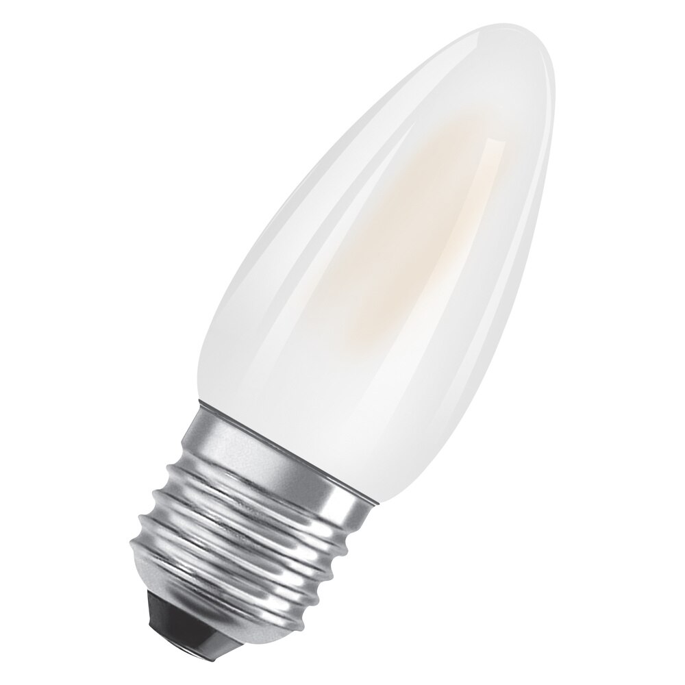 Bec LED, lumina neutra, 4 W  Ledvance
