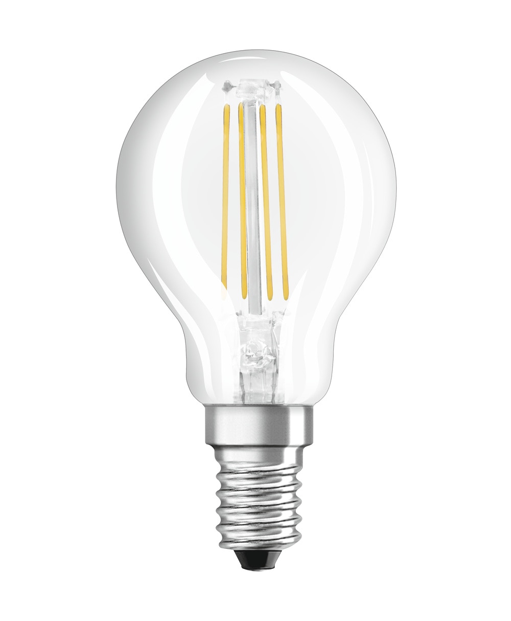 Bec LED, lumina neutra, 4 W  Ledvance