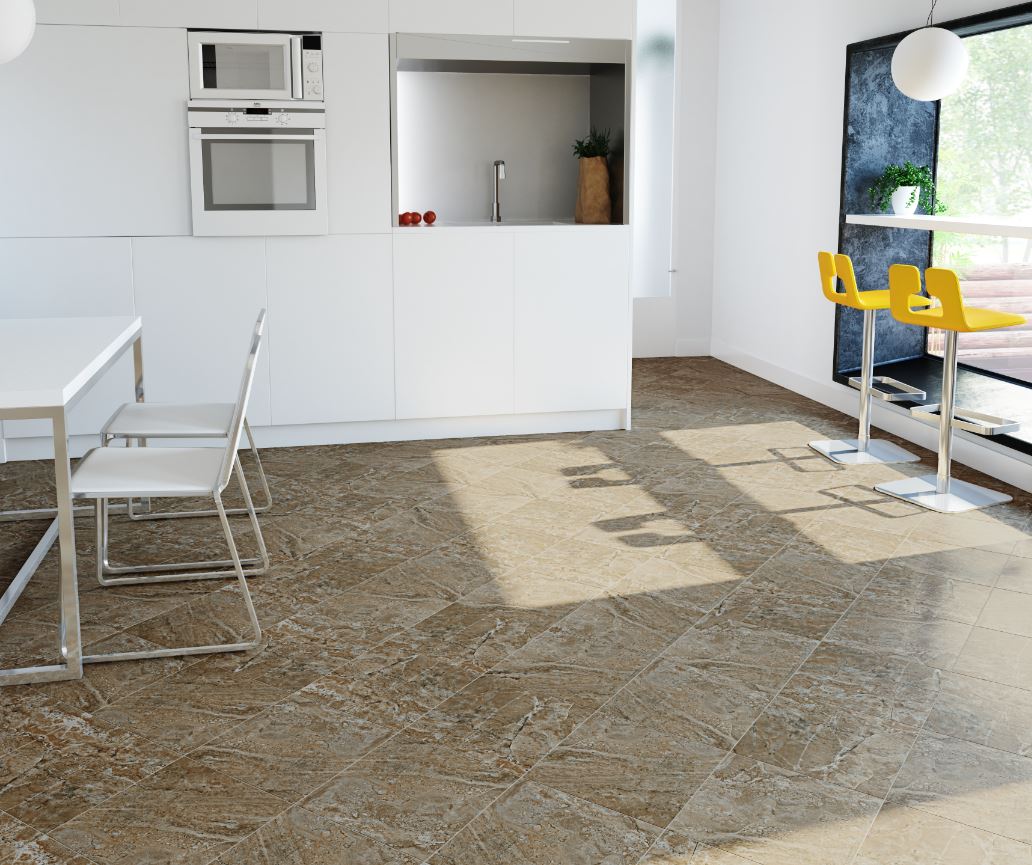 Gresie Interior, Maro, 33,3 x 33,3 cm, suprafata 1,66 mp  Kai Leon