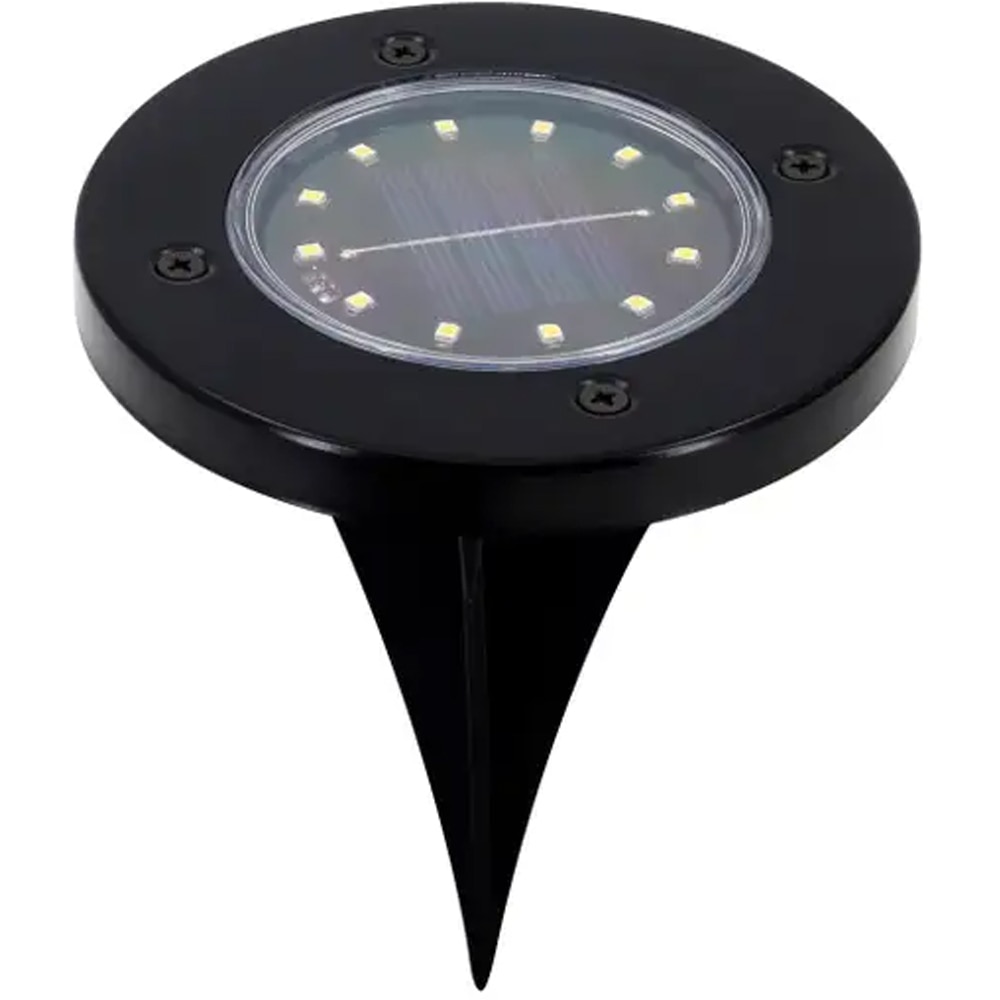 Lampa solara SITE Gavea 101400303, IP65, ABS, negru