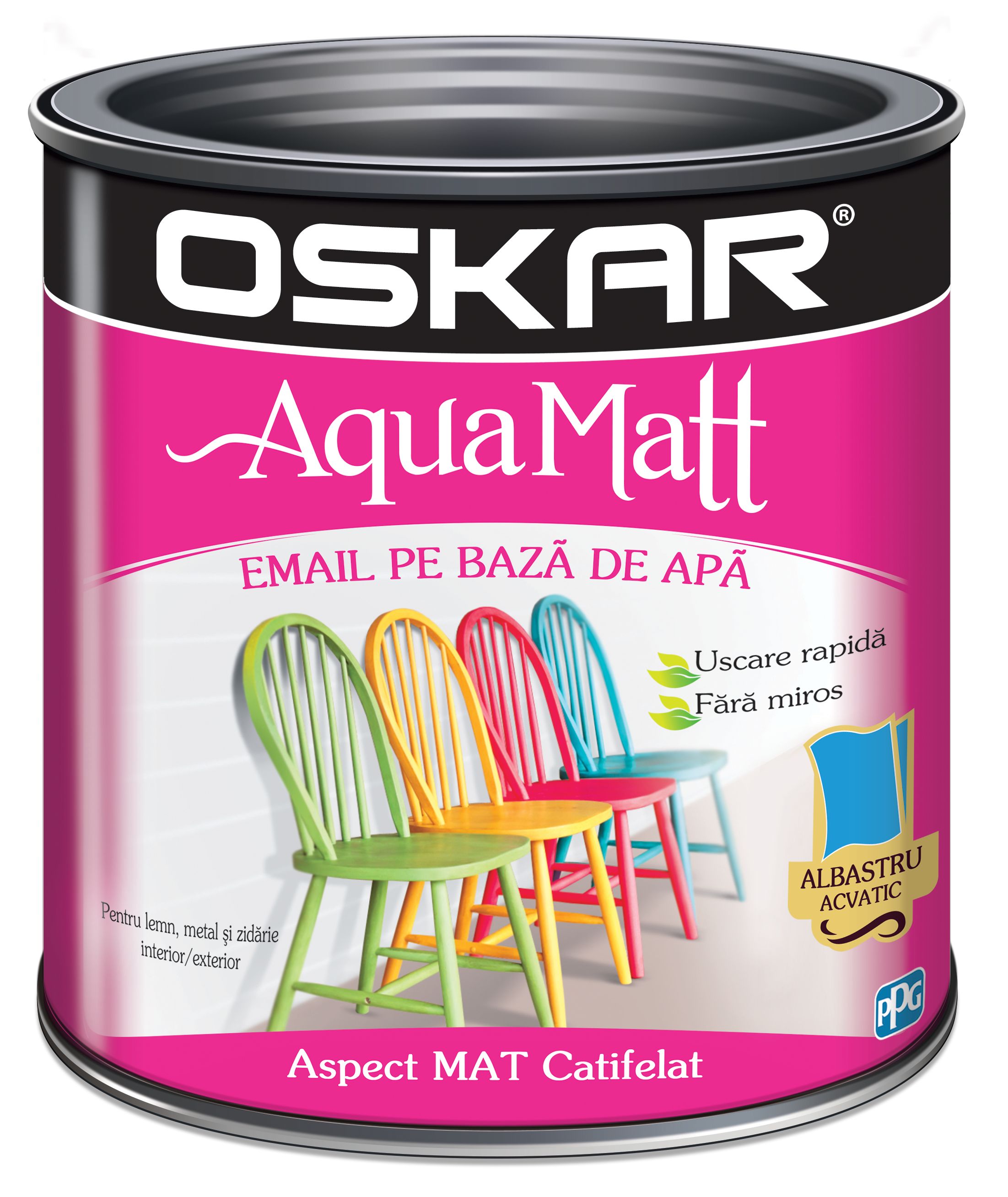 Email Oskar Aqua M Albastru Acv0.6L