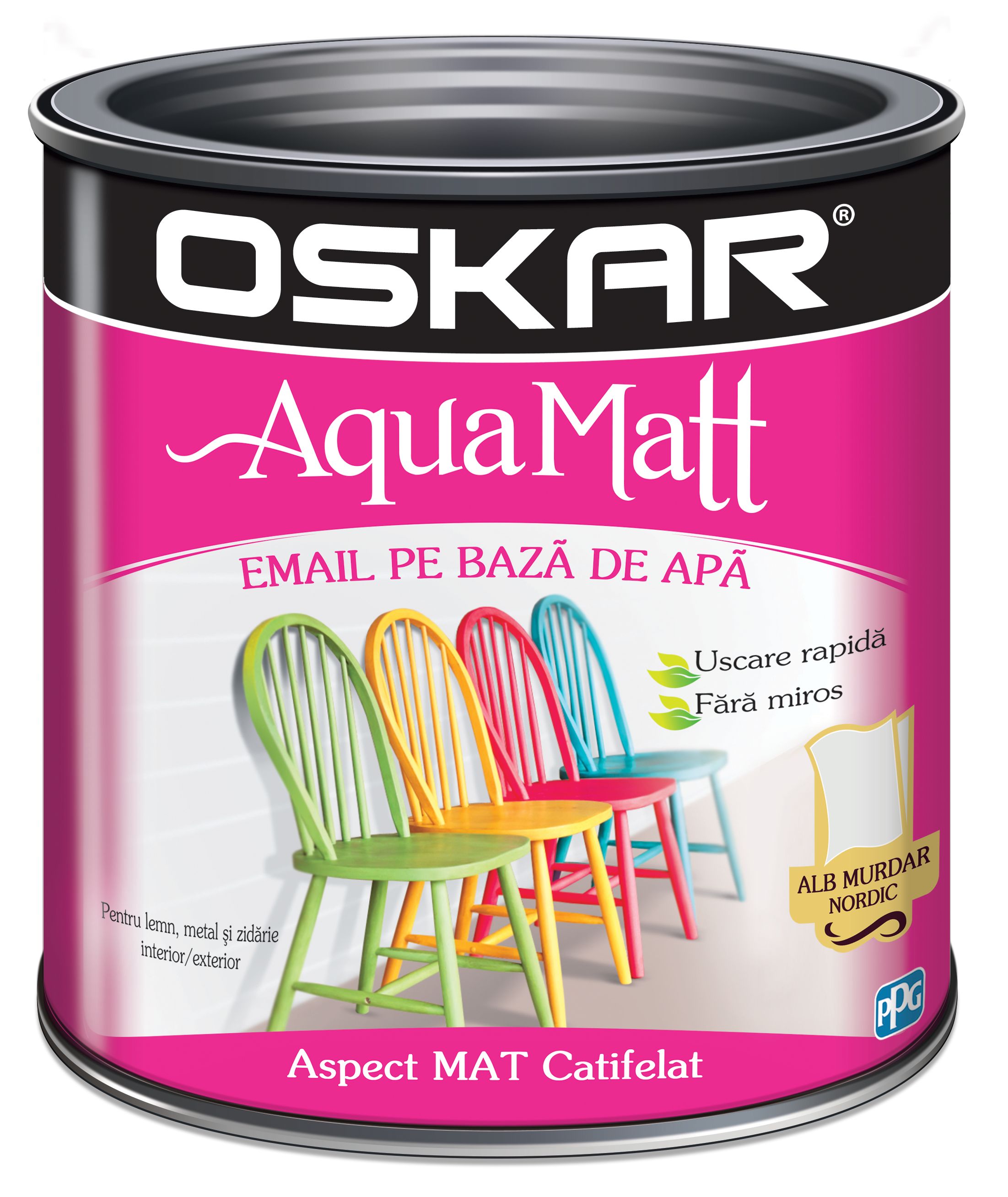 Email Oskar Aqua M Alb Nordic 0.6L