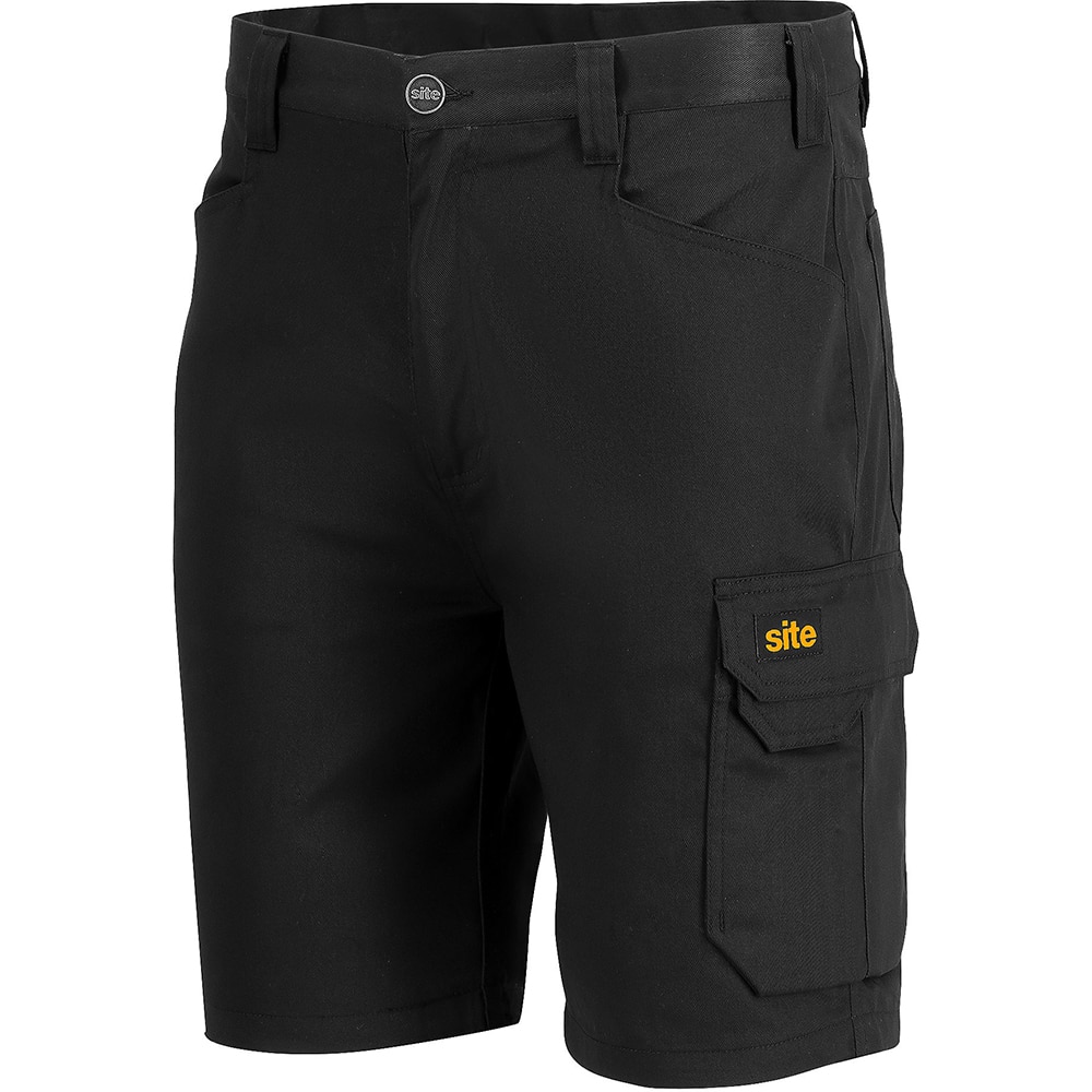 Pantaloni scurti barbati SITE Sember, marimea 44, negru