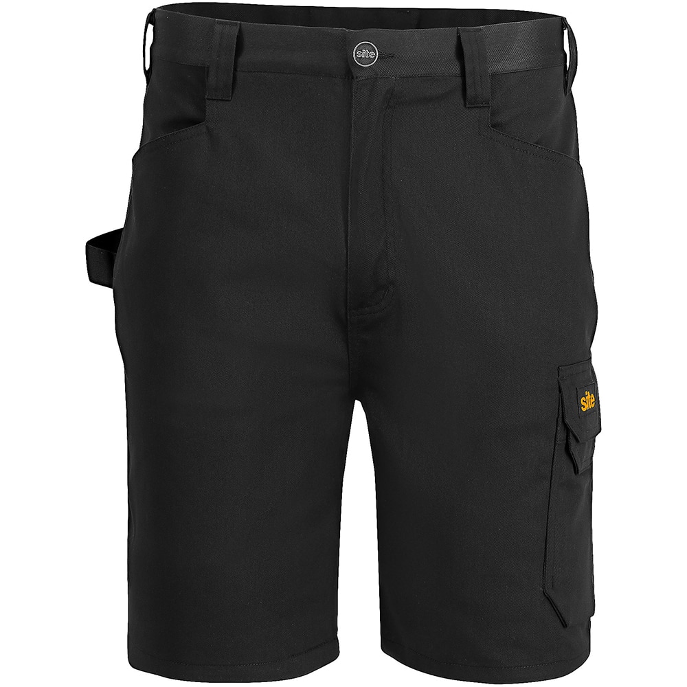 Pantaloni scurti barbati SITE Sember, marimea 44, negru