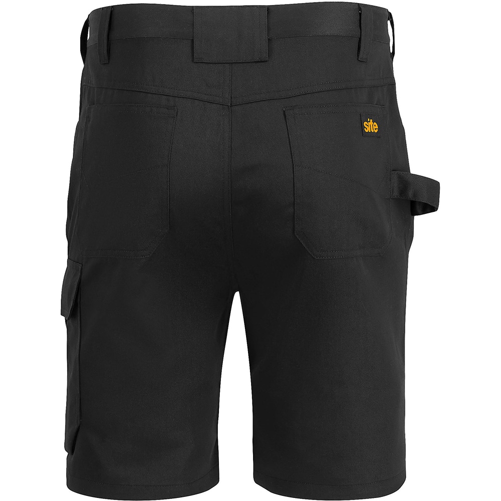 Pantaloni scurti barbati SITE Sember, marimea 44, negru