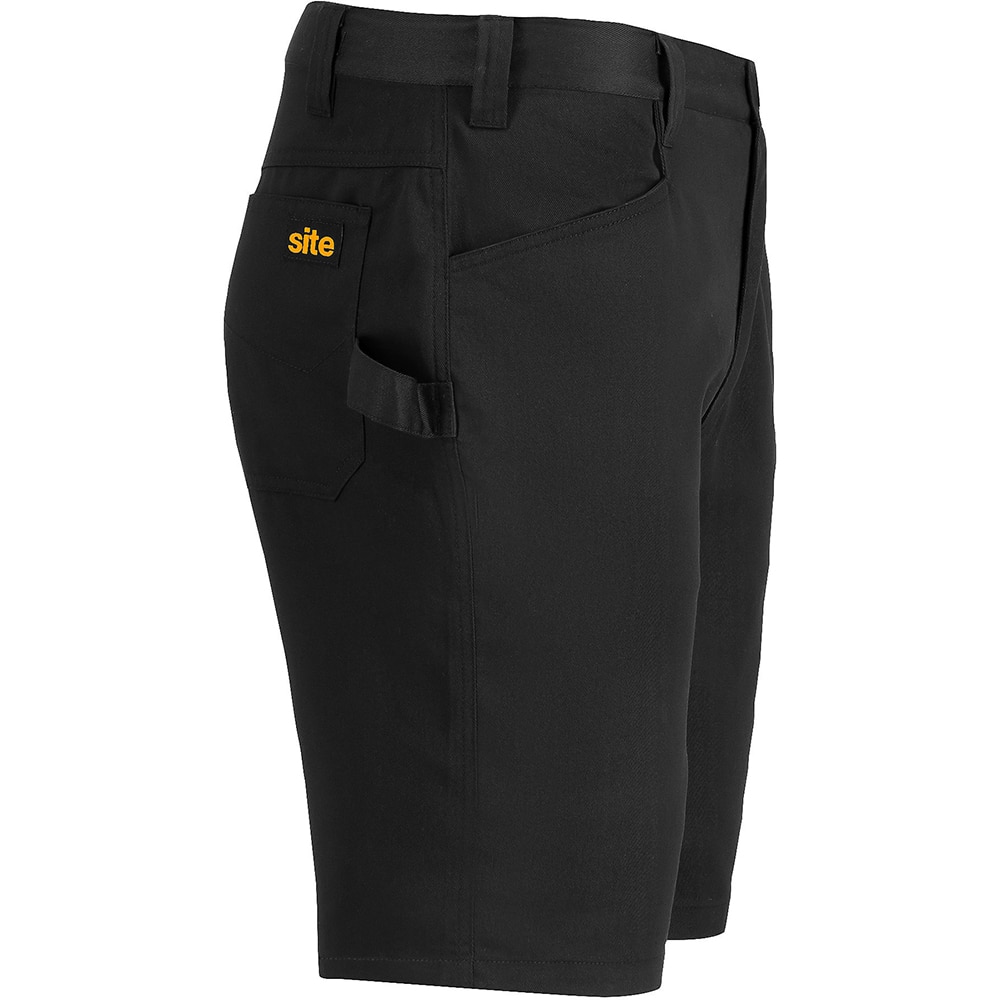 Pantaloni scurti barbati SITE Sember, marimea 44, negru