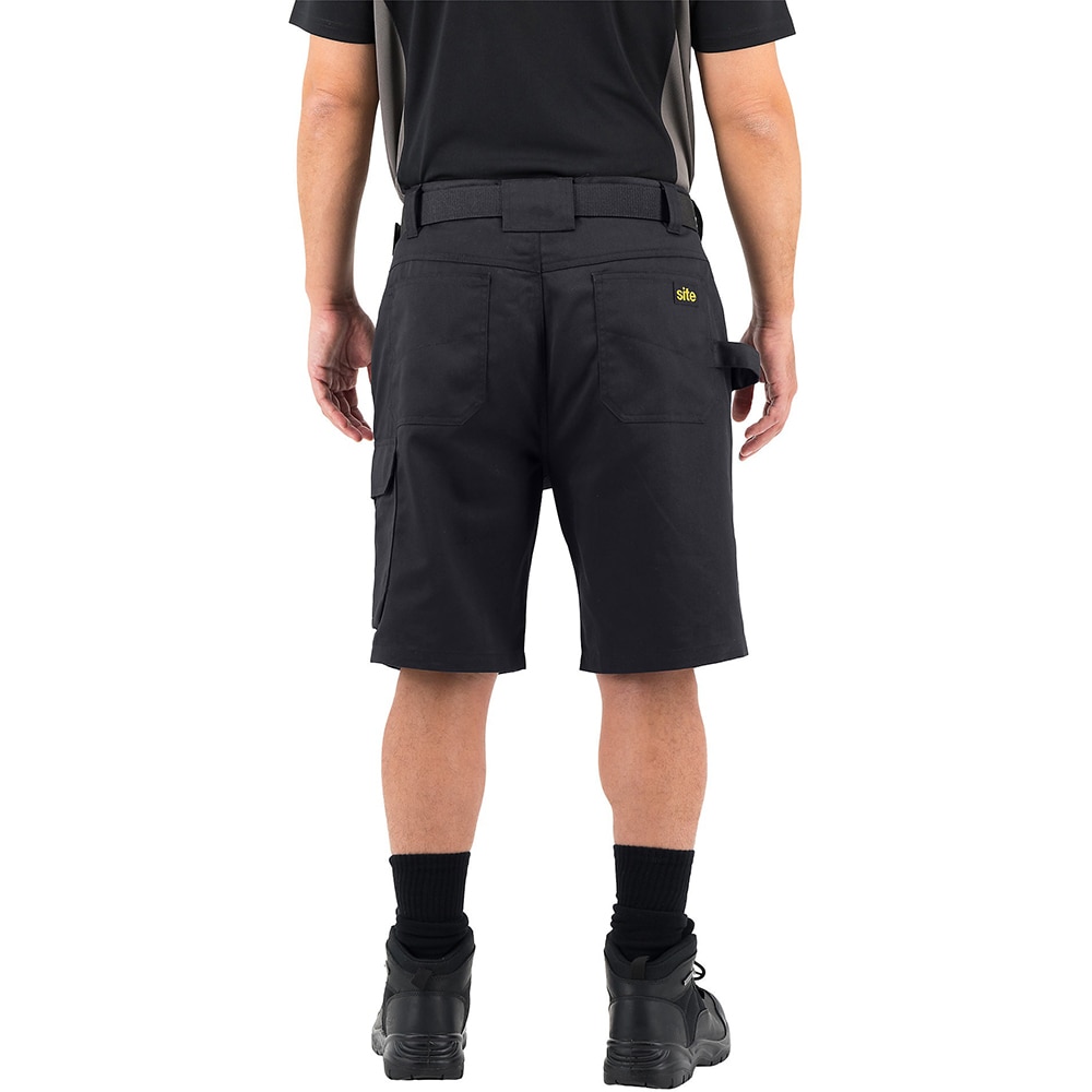 Pantaloni scurti barbati SITE Sember, marimea 44, negru