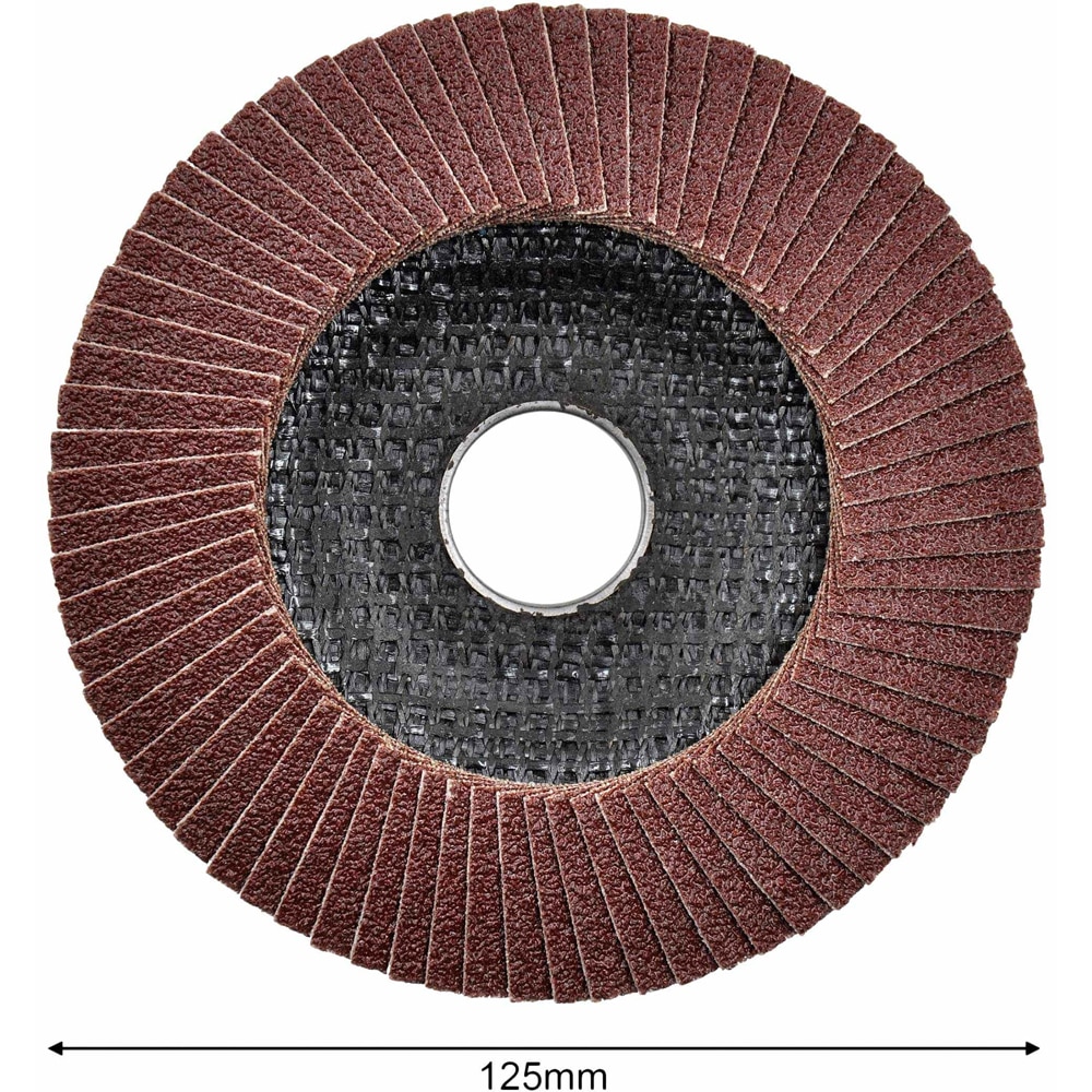 Disc lamelar MAC ALLISTER, 125 mm, P80