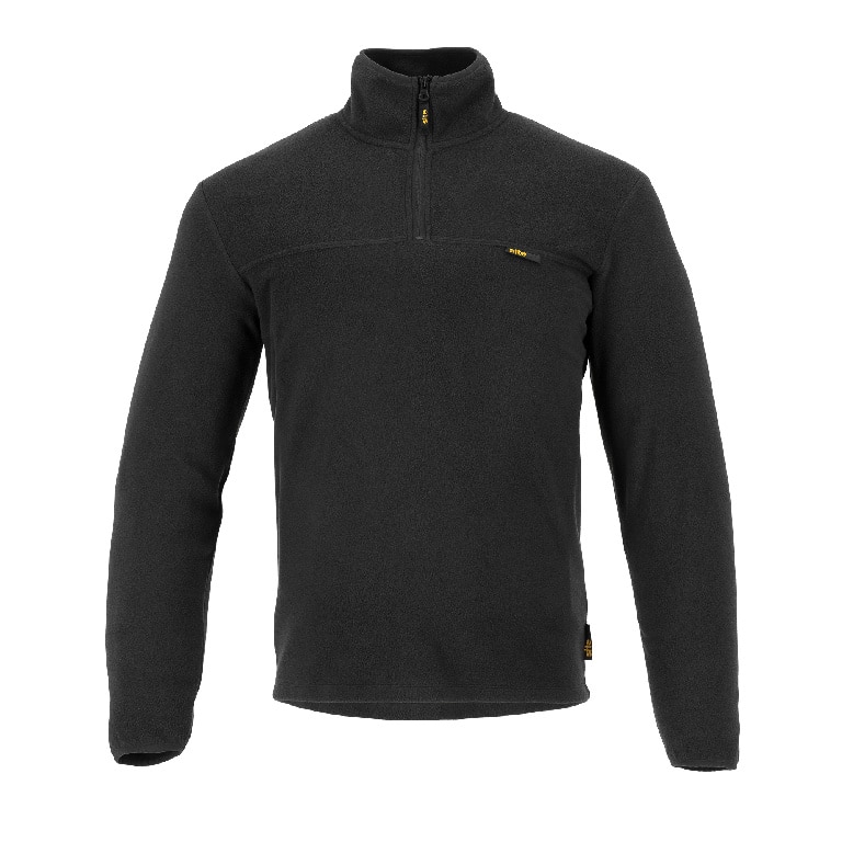 Bluza polar, neagra, marimea L  Site