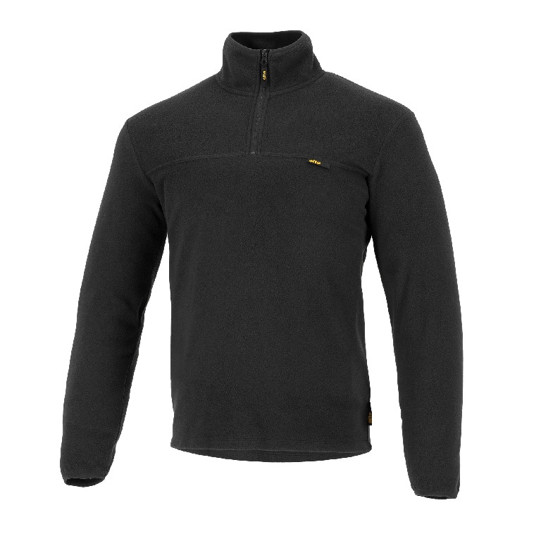 Bluza polar, neagra, marimea L  Site