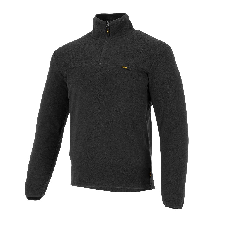 Bluza polar, neagra, marimea L  Site