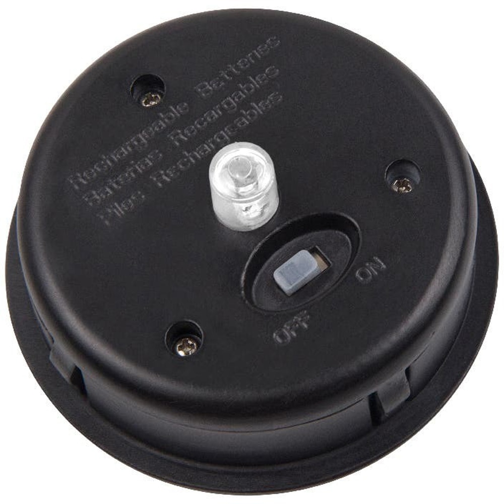 Lampa solara, IP44, 600 mAh, rosu