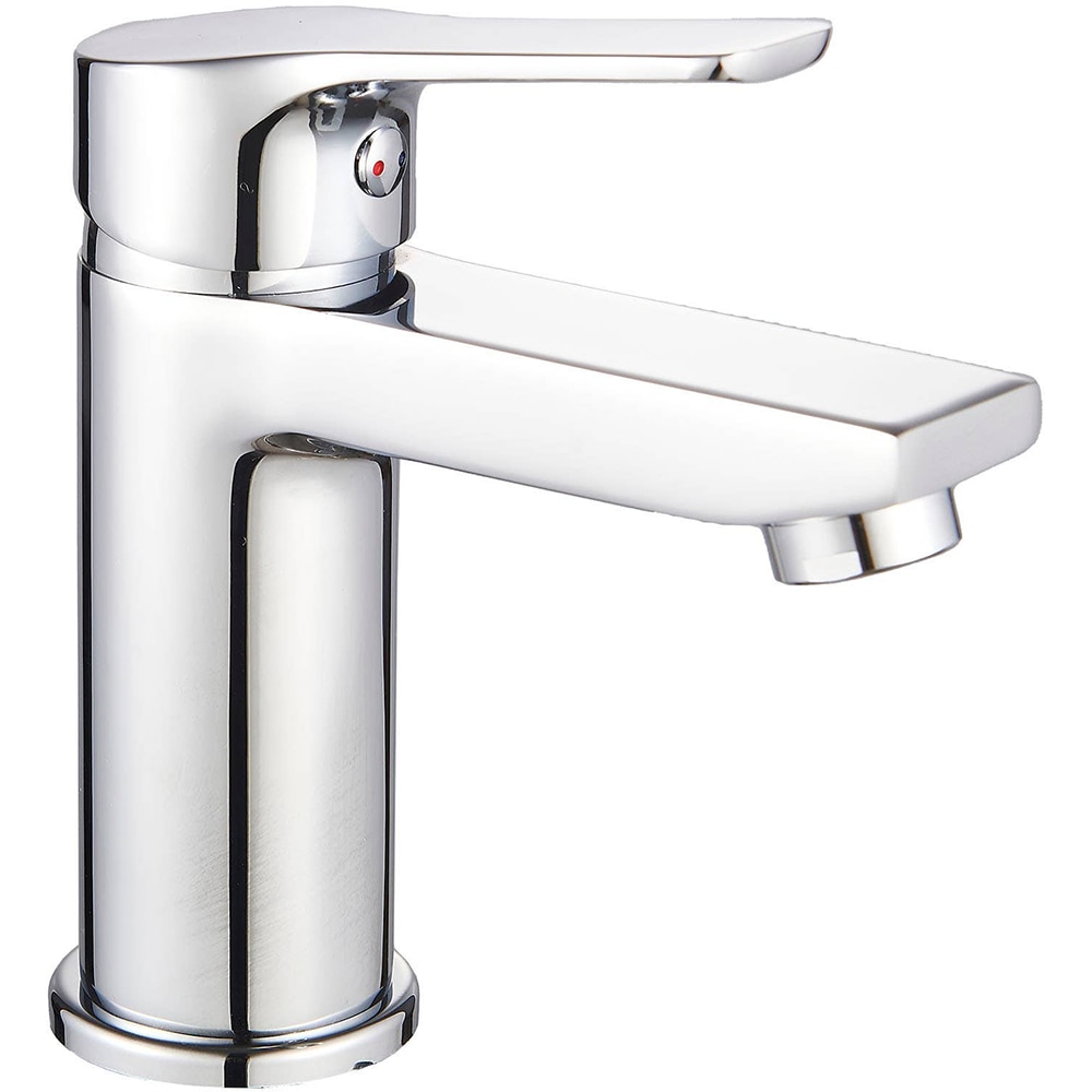 Baterie lavoar AXYS 101404299, monocomanda, alama sanitara, argintiu