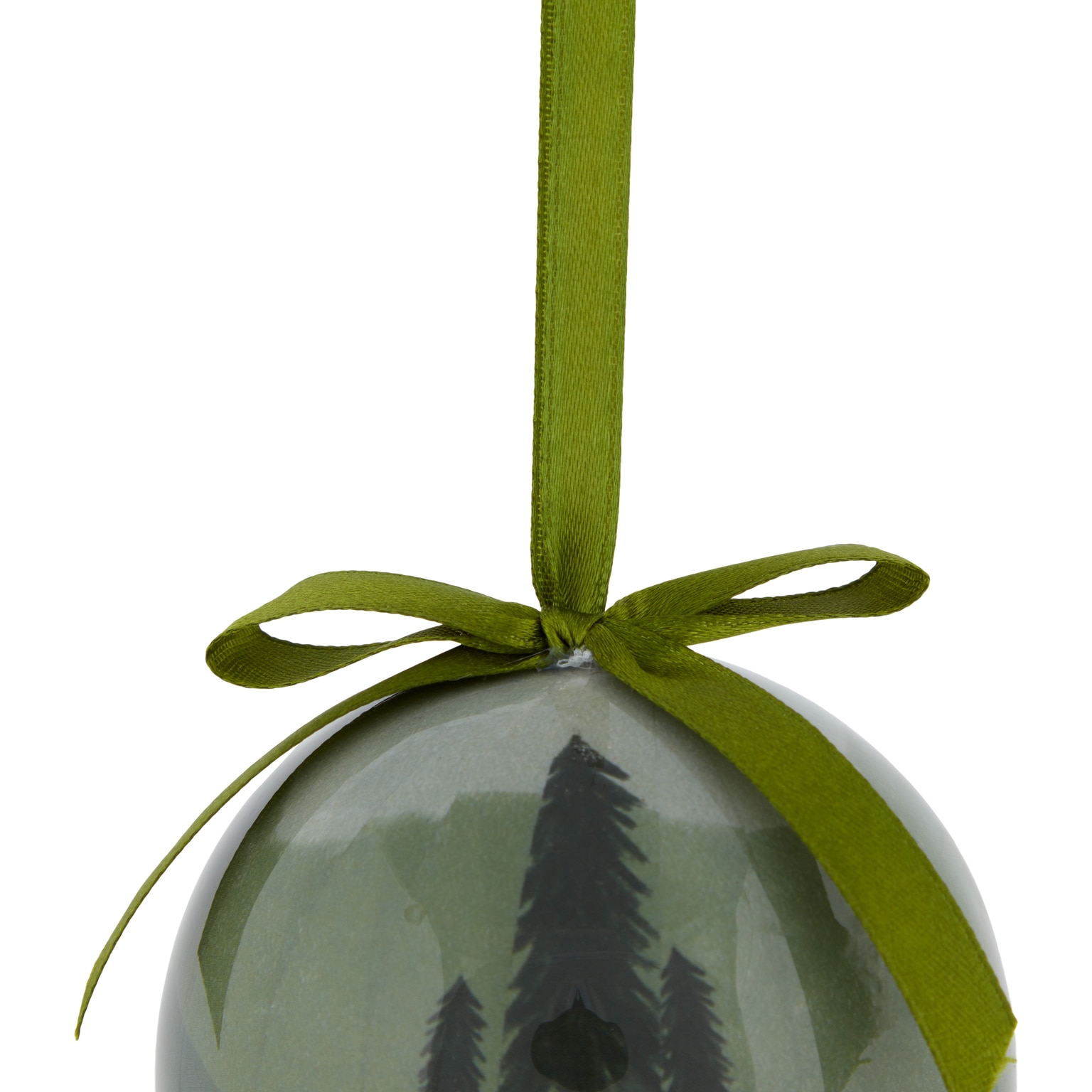 Glob pentru brad, 7.3 cm, verde