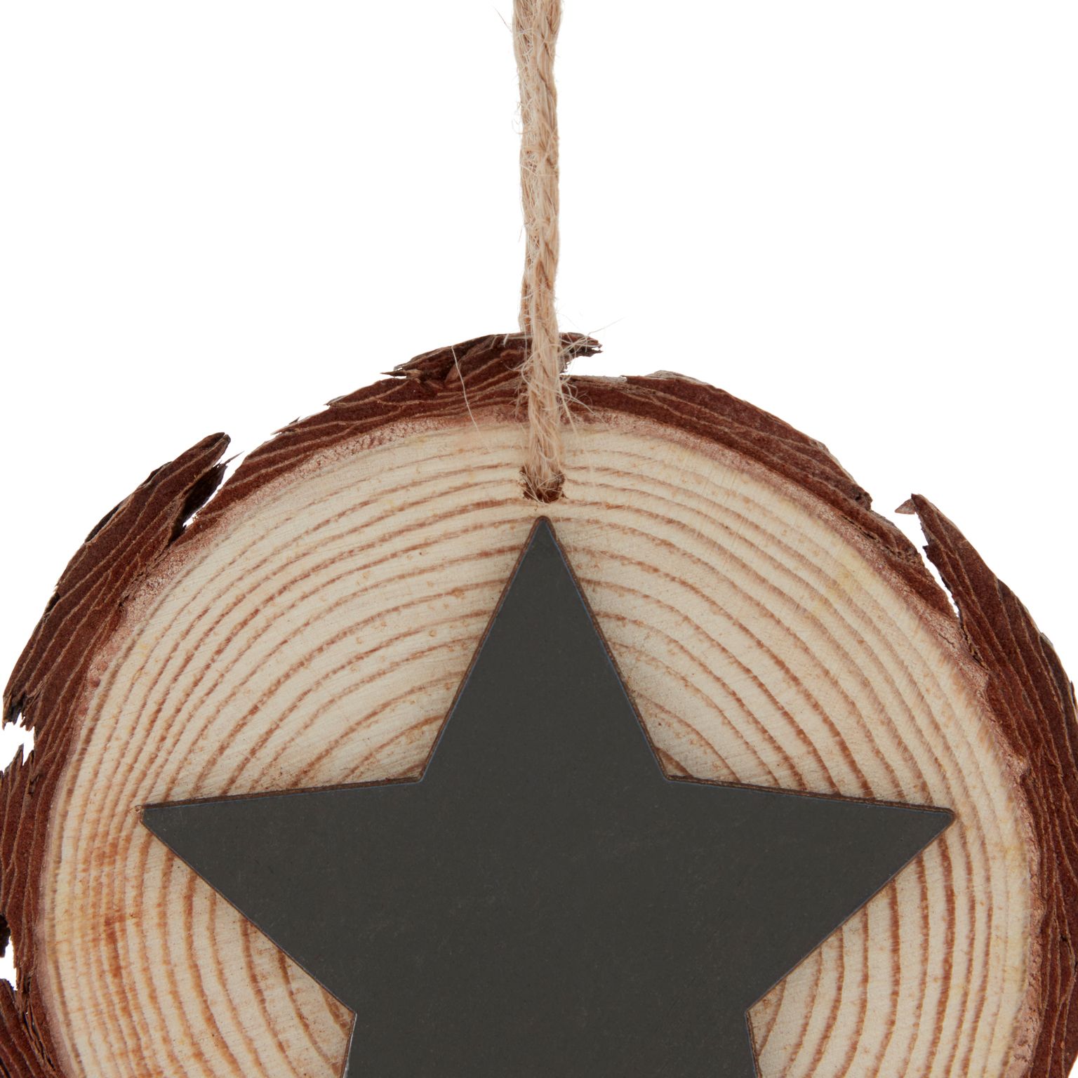 Decoratiune brad Steluta, 8 cm, verde inchis