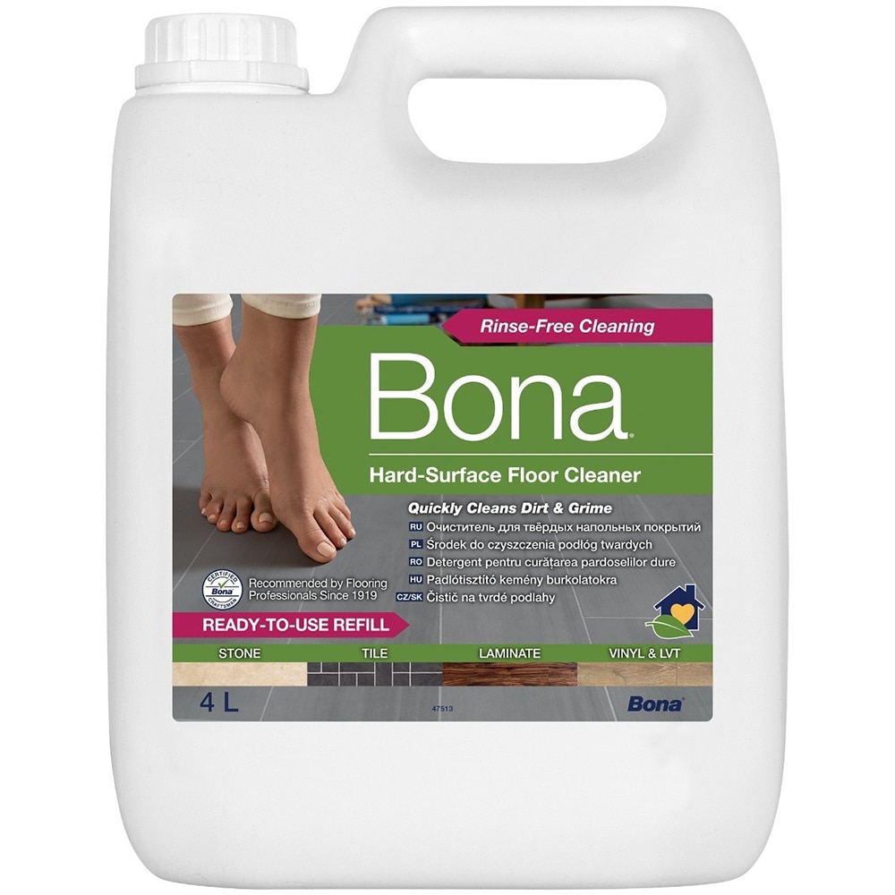 Detergent pentru pardoseli laminate si ceramice BONA, 4 l