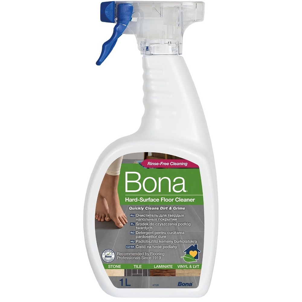 Detergent spray pentru pardoseli laminate si ceramice BONA, 1 l