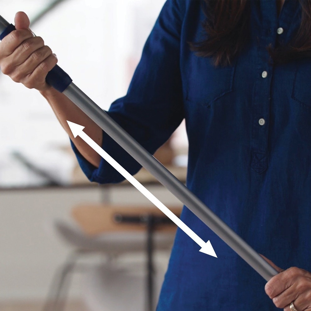 Mop BONA Premium Microfibre, albastru