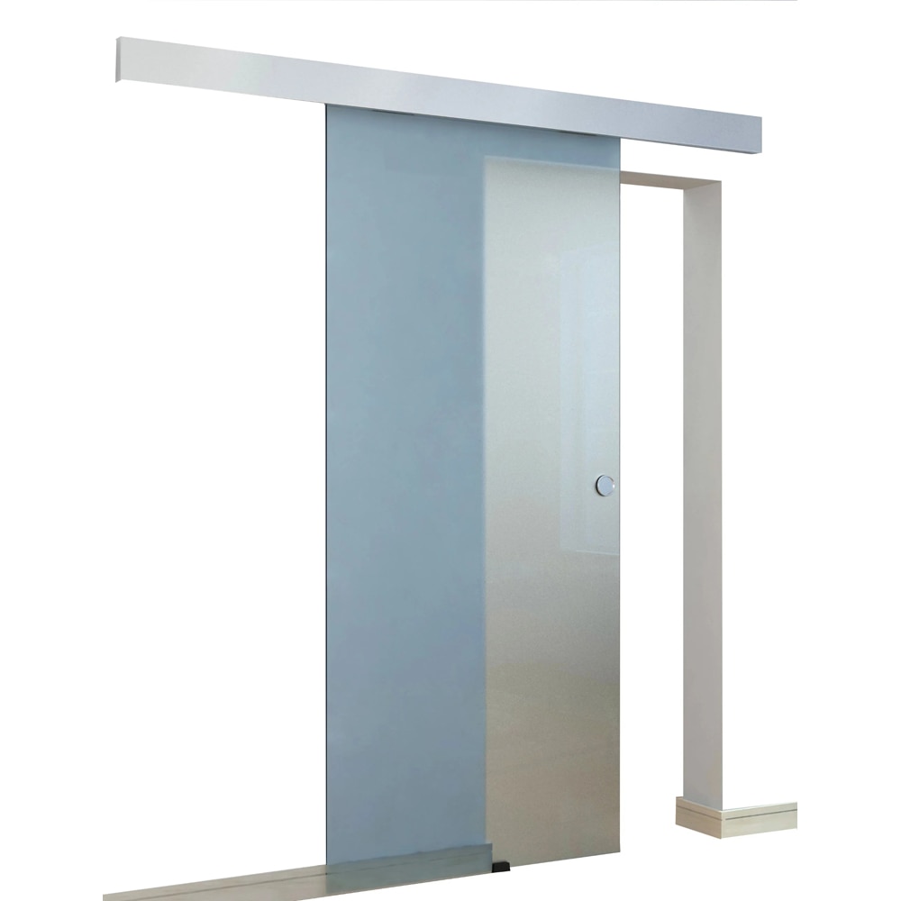 Panou usa culisanta UNIC SPOT RS120, sticla securizata, 85 x 205 cm, transparent