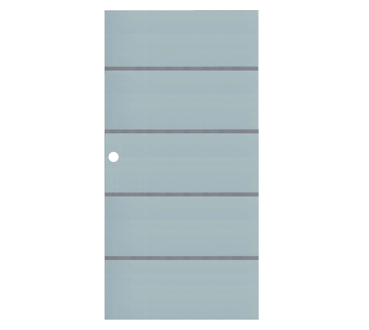 Panou usa culisanta, sticla securizata, 85 x 205 x 0.8 cm