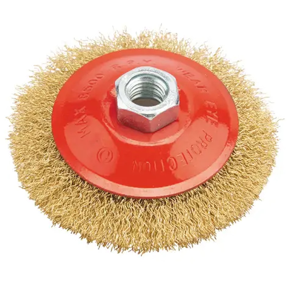 Perie sarma ondulata MAC ALLISTER 101405631, 100mm