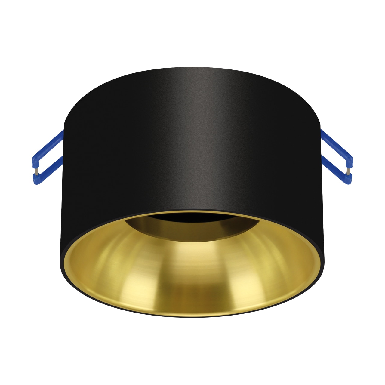 Spot Incastr Panama C Negru Auriu