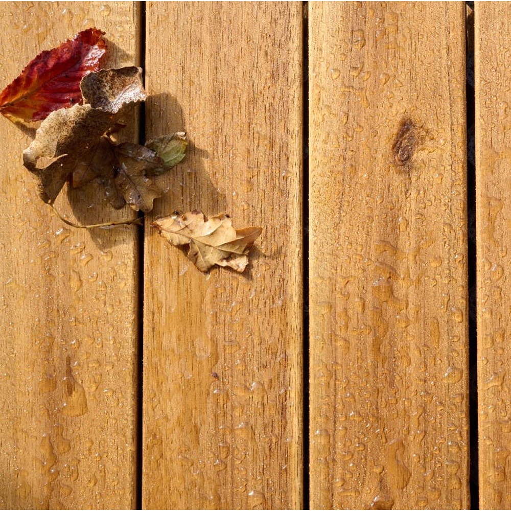 Set placi pentru pardoseala/dusumea, compozit, maro, 30 x 30 x 2.4 cm, maro, 4 buc