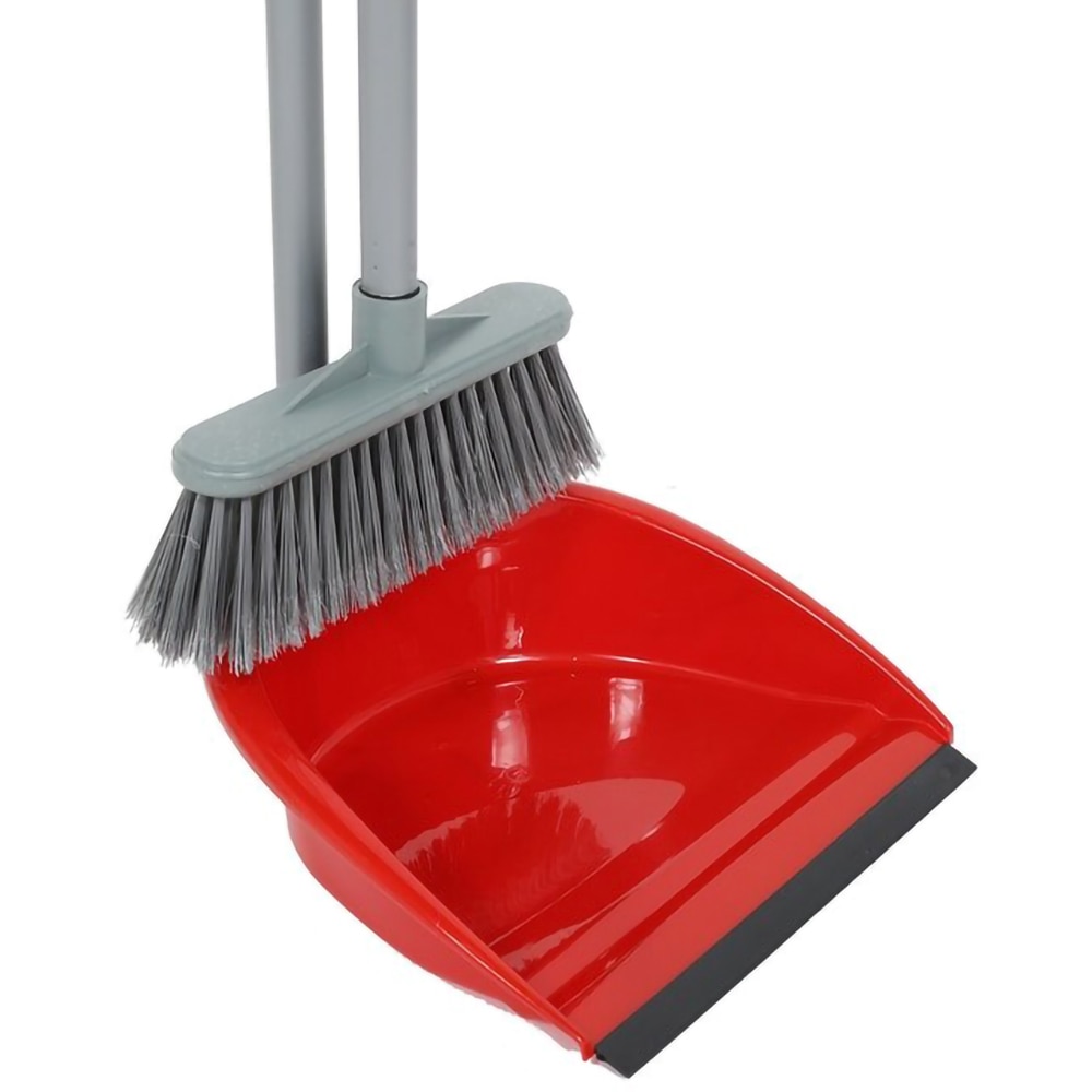 Set matura si faras ergonomic PERIND 1261, rosu-gri