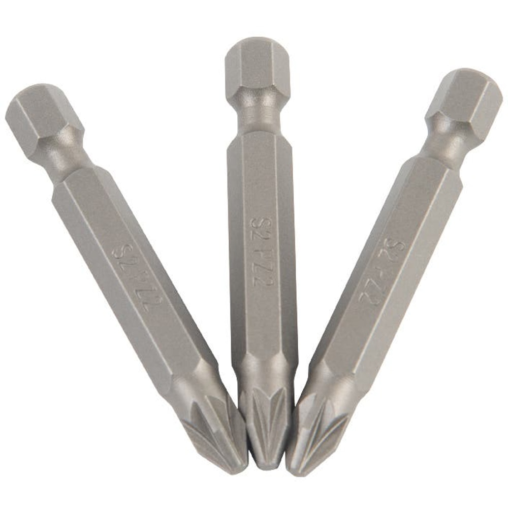 Bit surubelnita, 50 mm Pz2, set 3 bucati