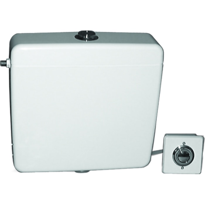 Rezervor WC GOMAN D0123/01, ABS, 9 l, alb