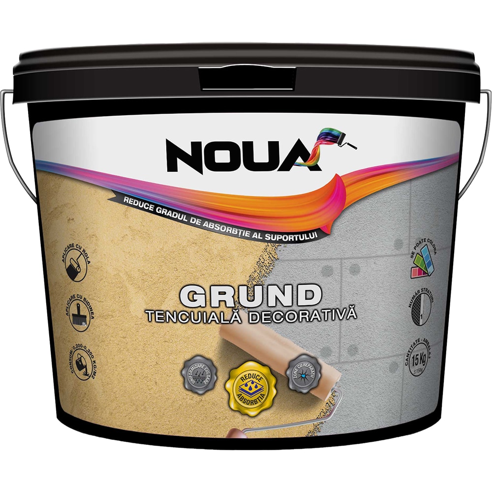 Grund tencuiala decorativa Noua, 15 kg