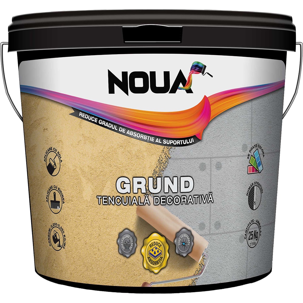 Grund tencuiala decorativa Noua, 25 kg