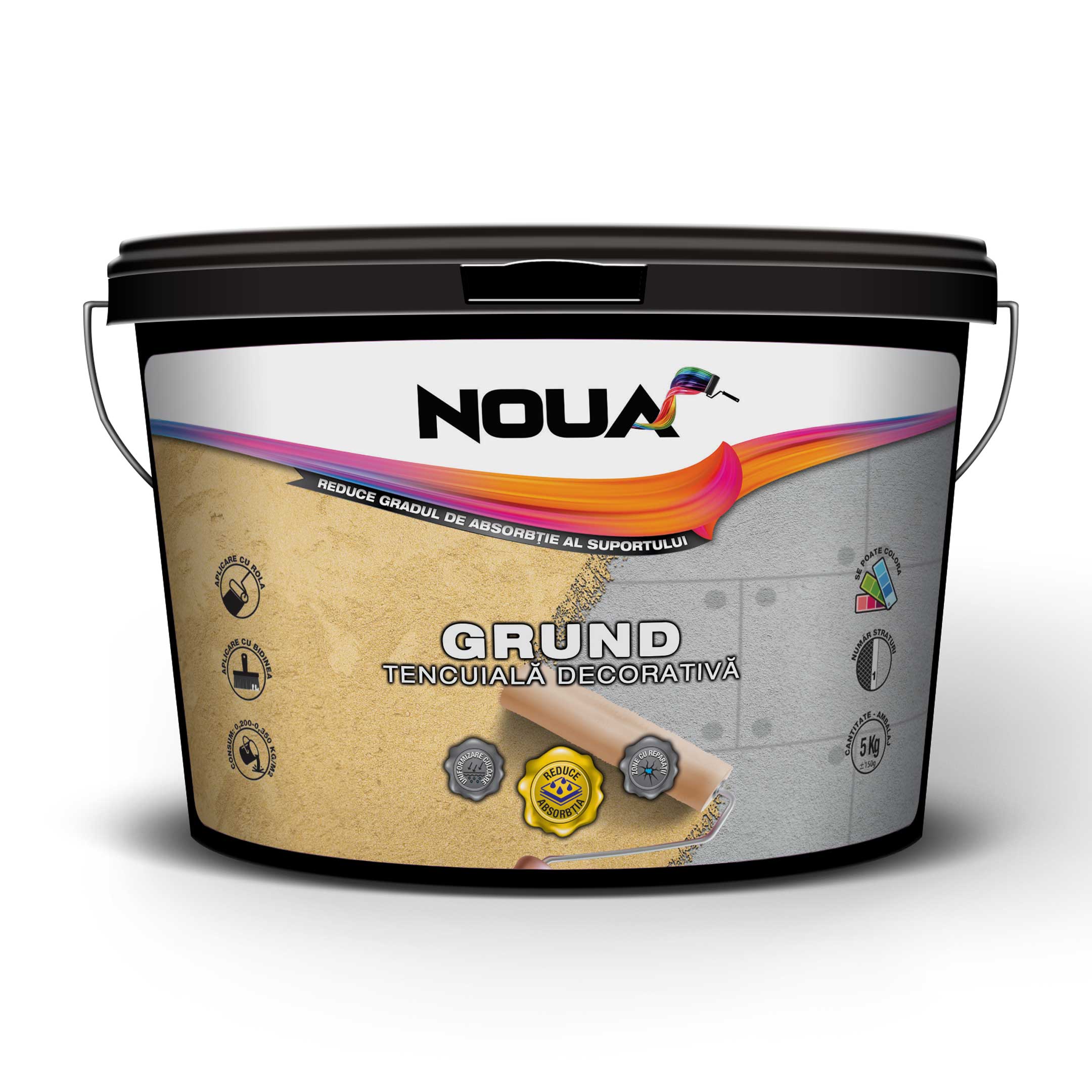 Grund tencuiala decorativa Noua, 5 kg