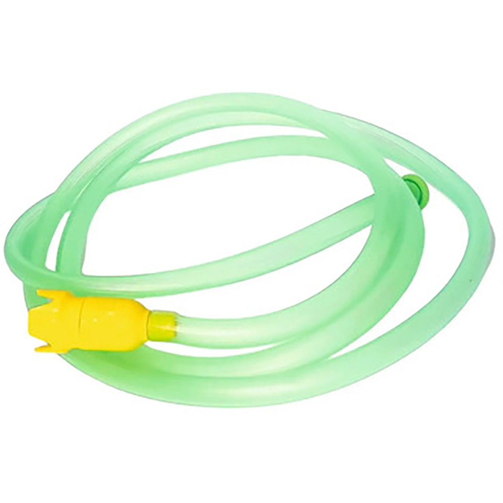 Furtun pentru tras vinul cu supapa, plastic, verde