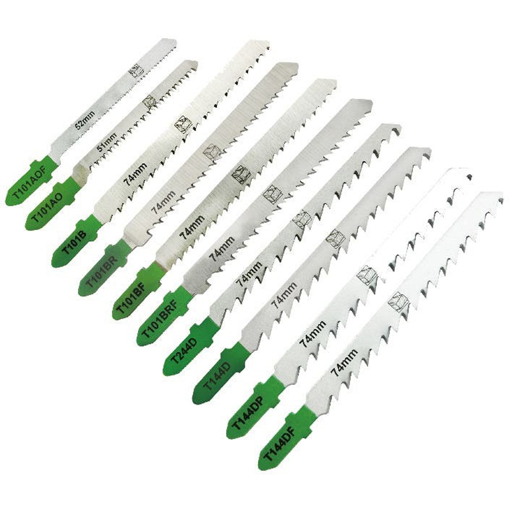 Set lame fierastrau pendular MAC ALLISTER, 10 bucati