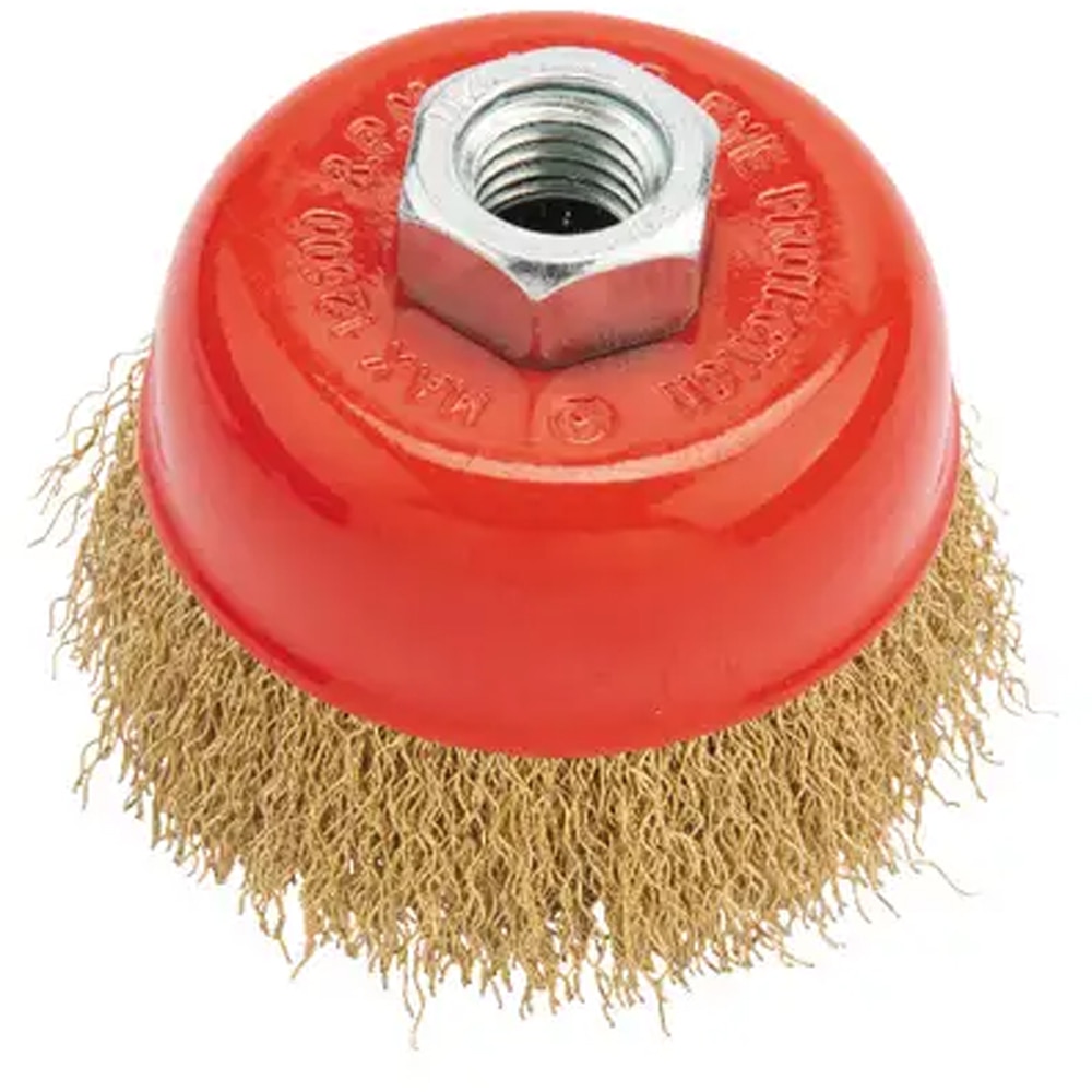 Perie cupa sarma MAC ALLISTER 101412389, 75mm