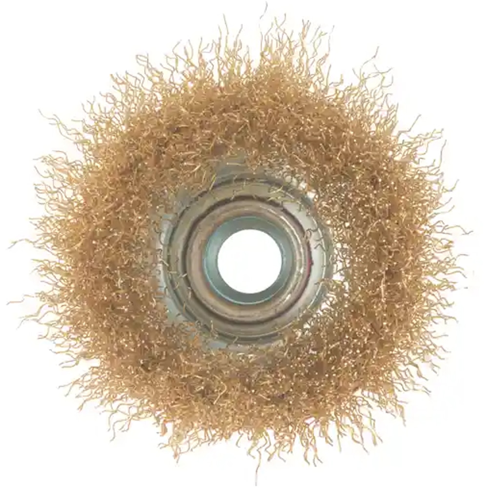 Perie cupa sarma MAC ALLISTER 101412389, 75mm