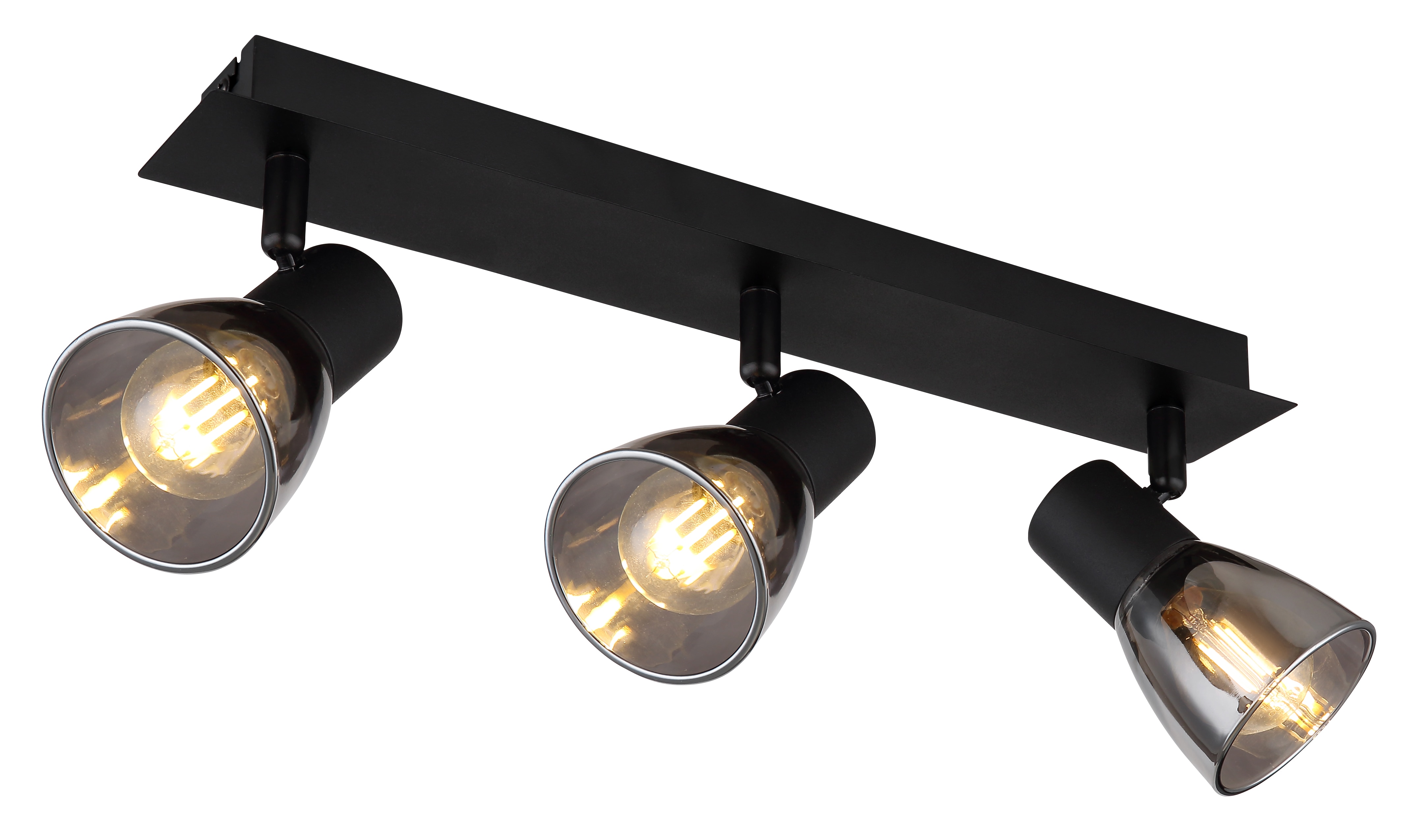 Spot Met Negru Mat 400X70X150 40W