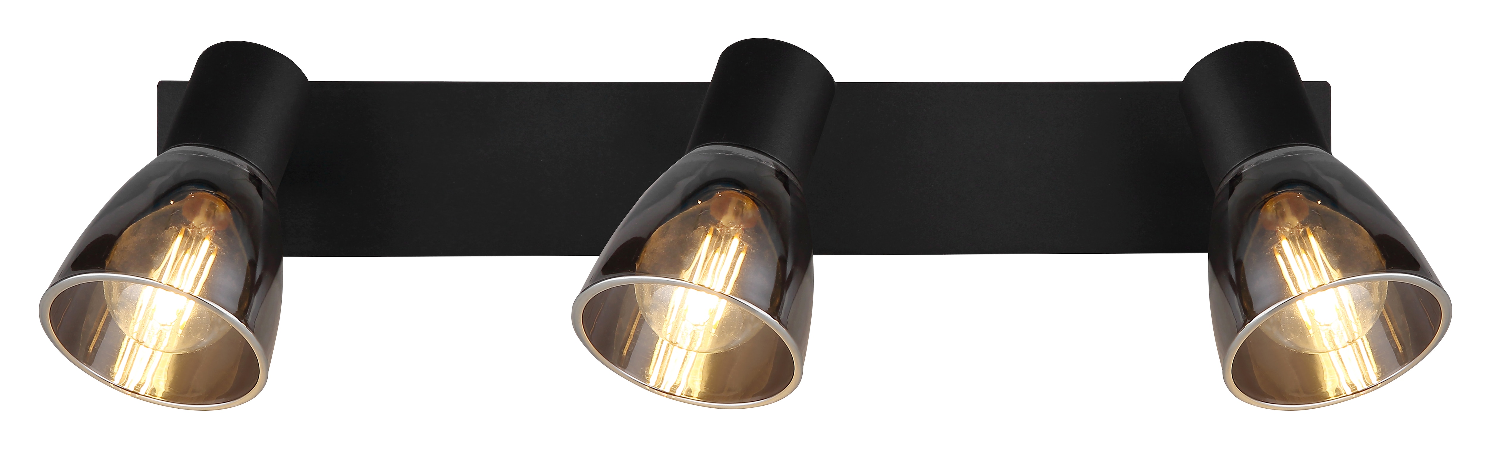 Spot Met Negru Mat 400X70X150 40W