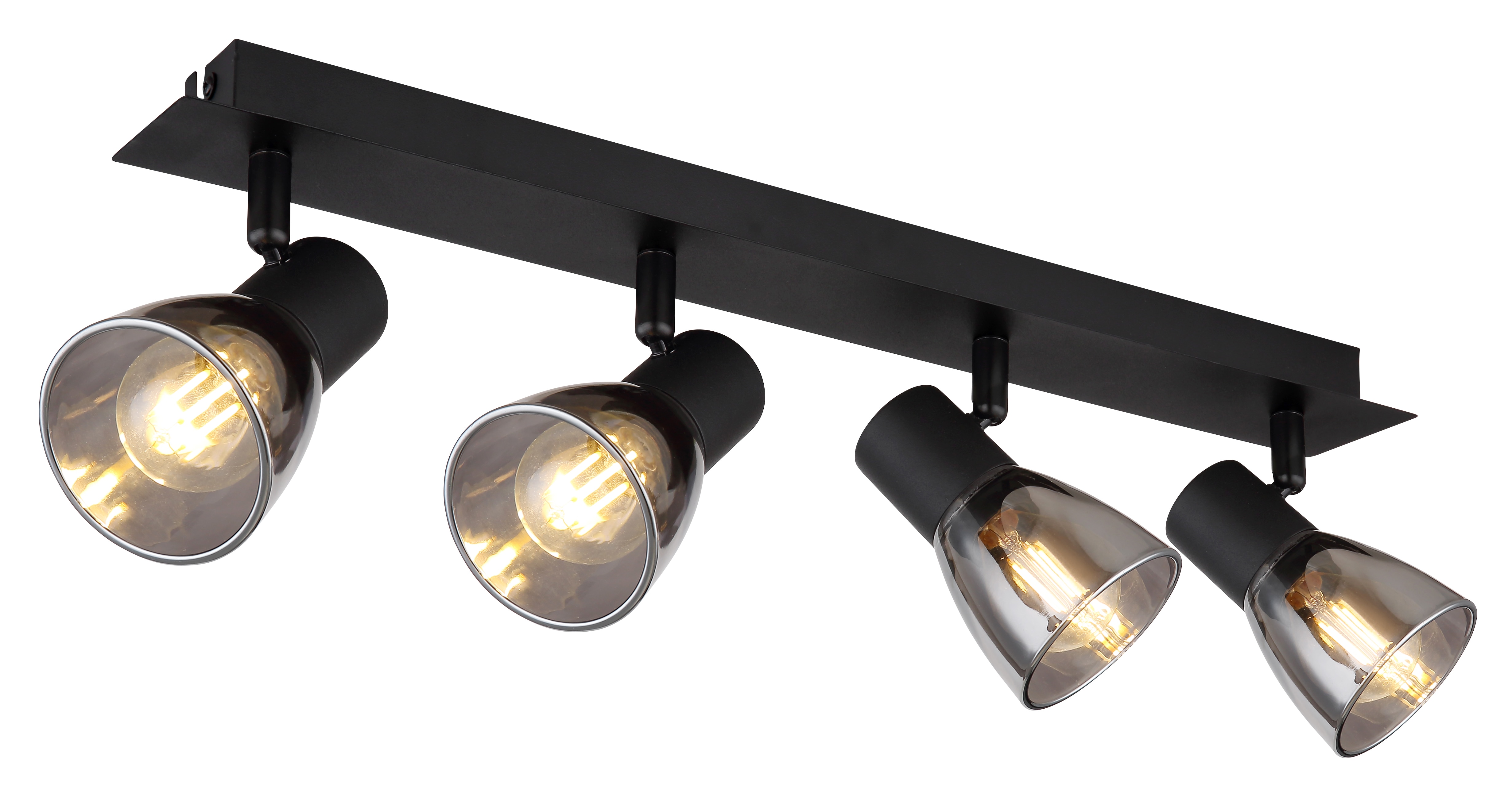 Spot Met Negru Mat 500X70X150 40W