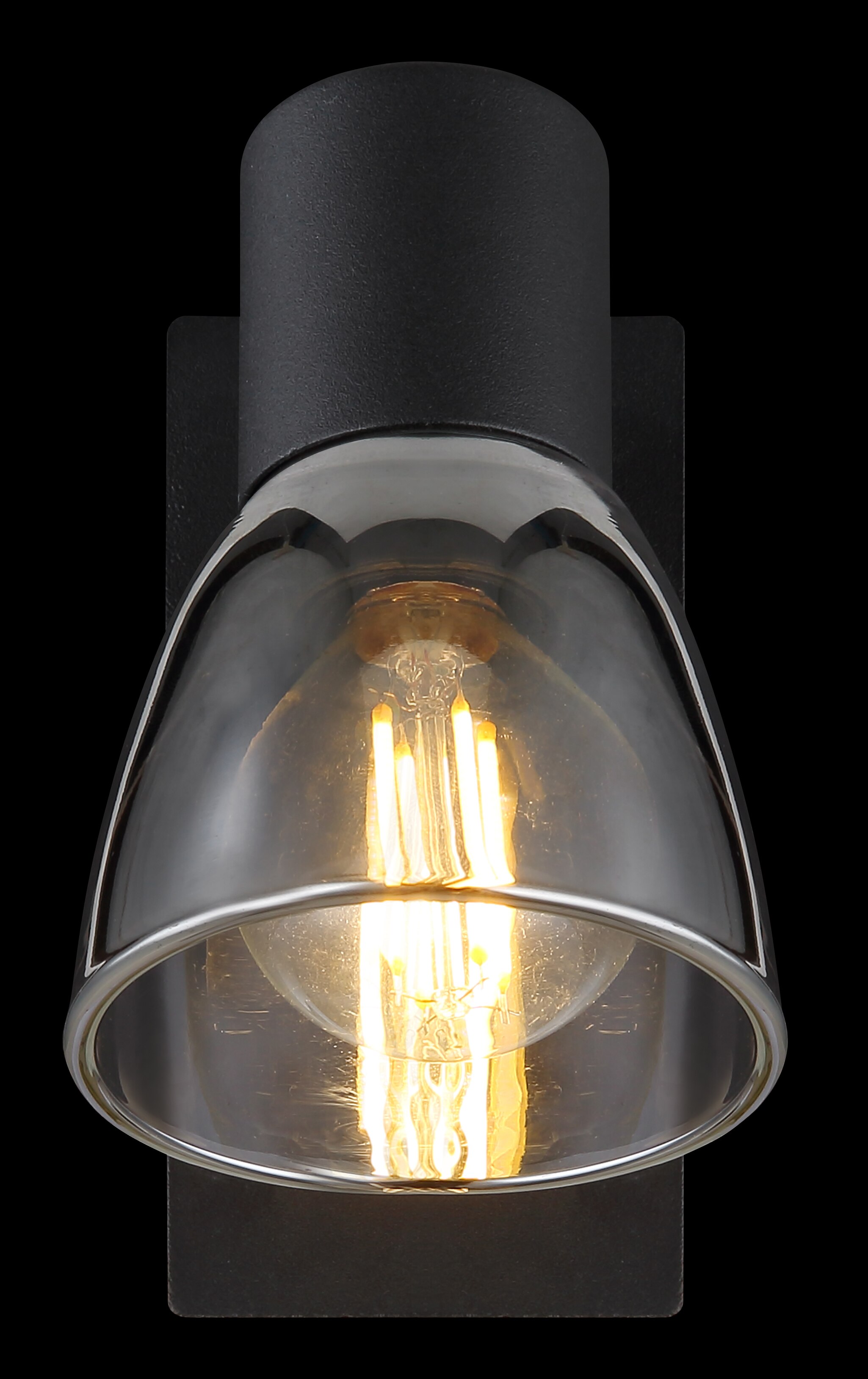 Spot Met Negru Mat 70X140 40W 230V