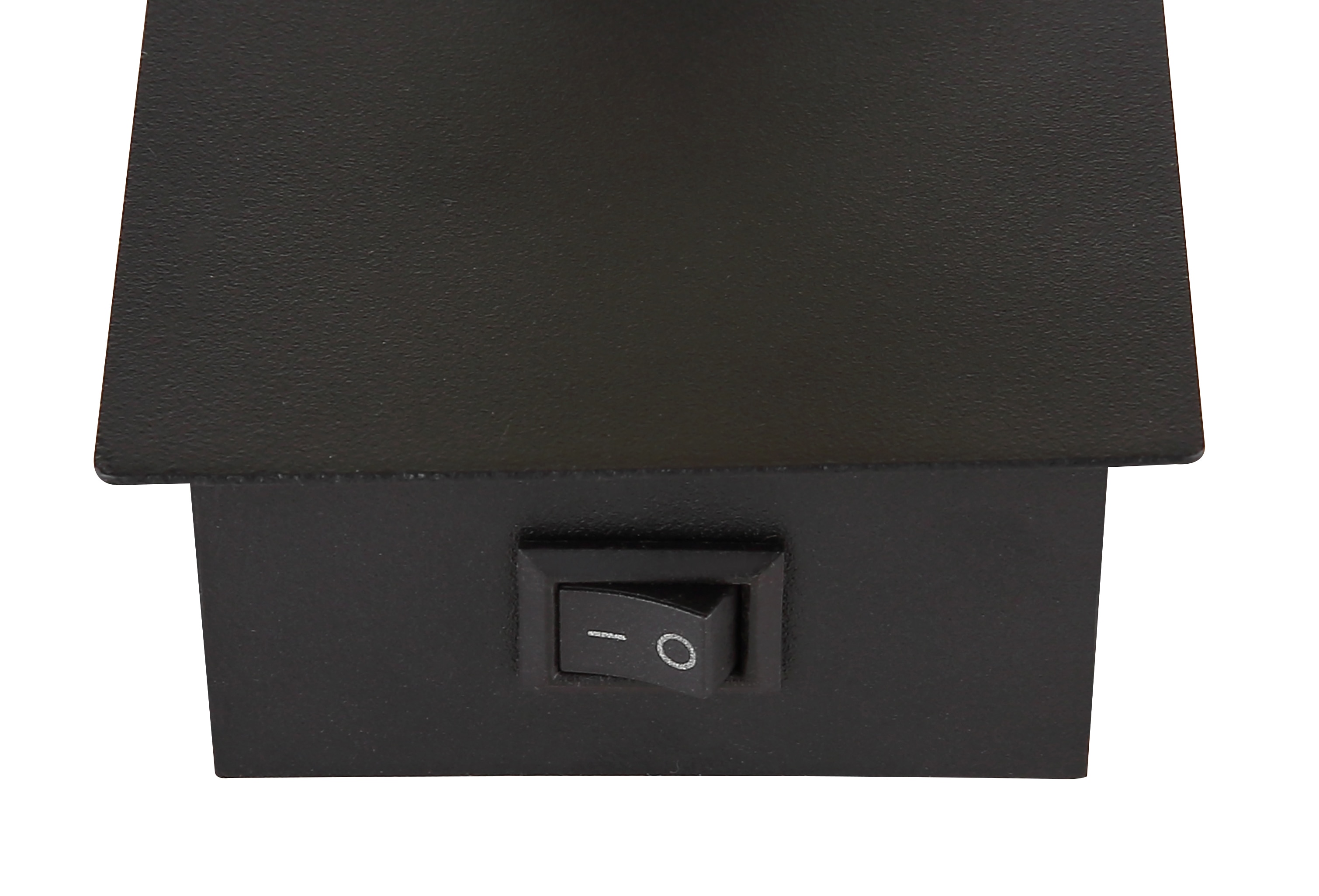 Spot Met Negru Mat 70X140 40W 230V