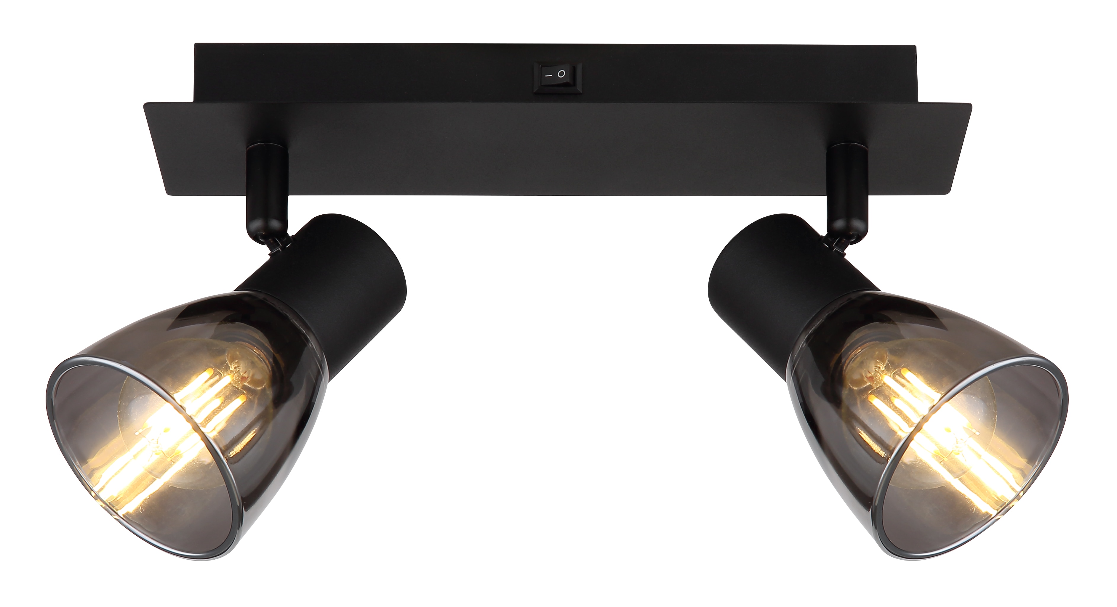 Spot Met Negru Mat 250X70X155 40W