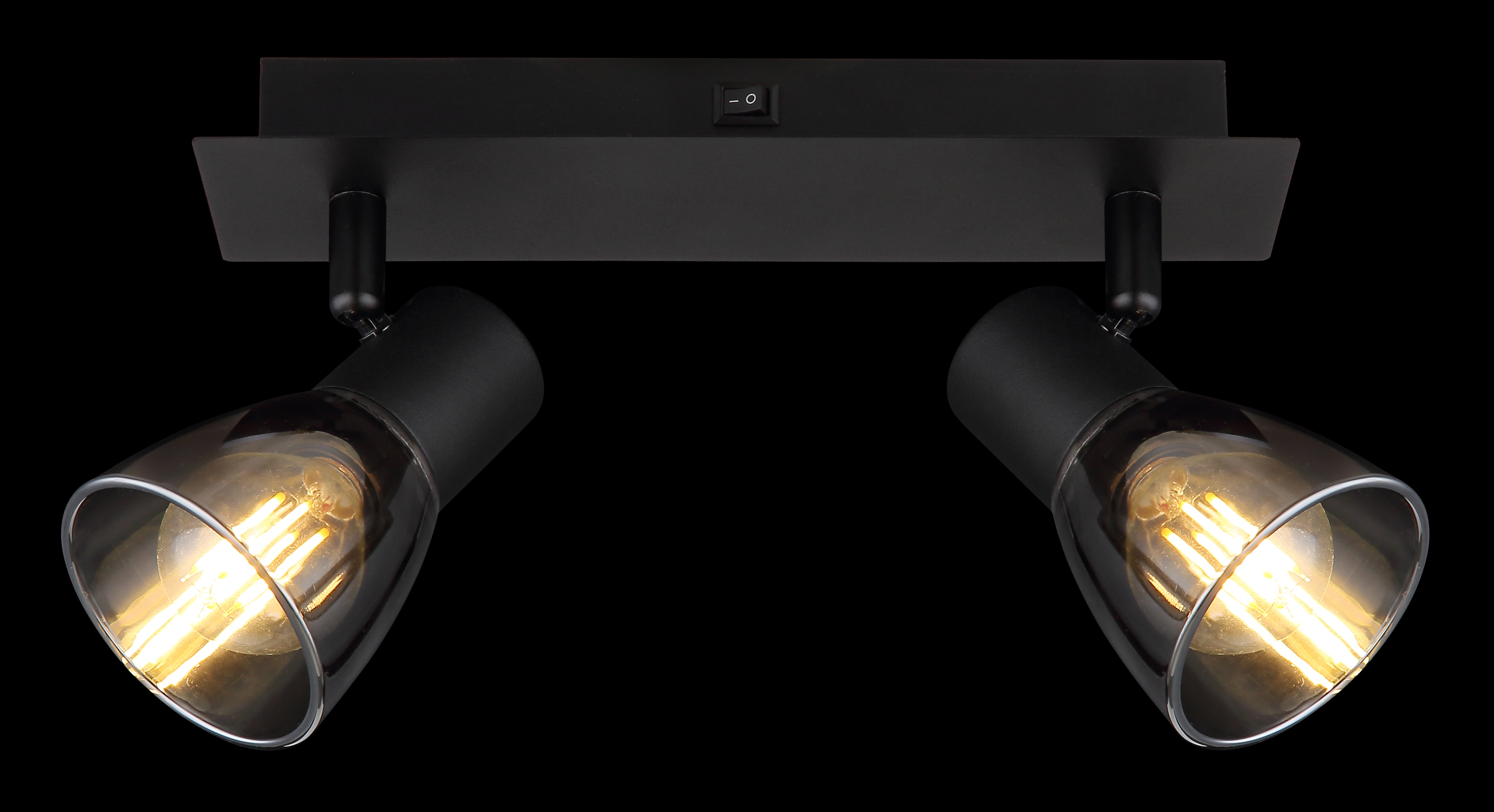 Spot Met Negru Mat 250X70X155 40W