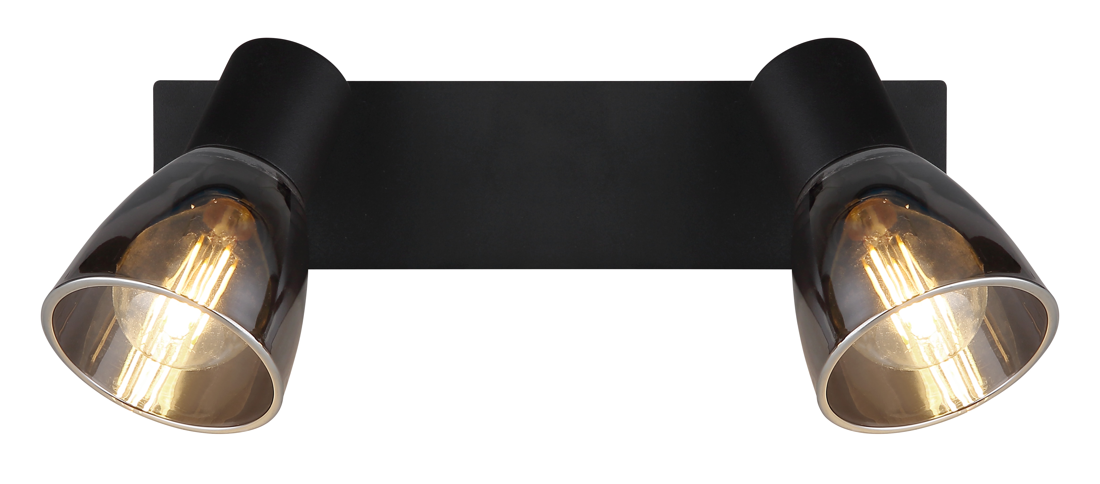 Spot Met Negru Mat 250X70X155 40W