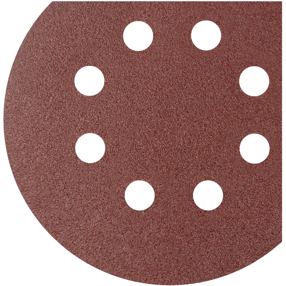 Set foi slefuire perforate MAC ALLISTER, 125 mm, P120, 10buc