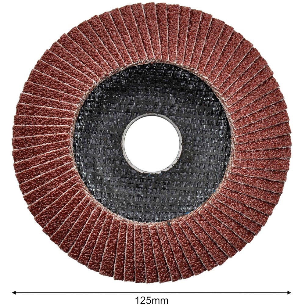 Disc lamelar MAC ALLISTER, 125 mm, P40