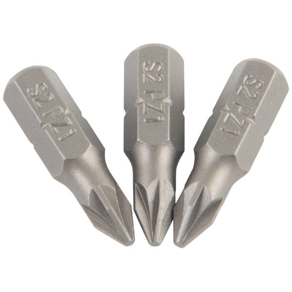 Bit surubelnita Mac Allister, 25 mm Pz1, set 3 bucati